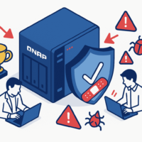 QNAPがPwn2Own 2025で突かれた複数の脆弱性を修正(CVE-2025-62847、CVE-2025-62848、CVE-2025-62849)