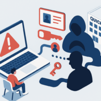 QUICK、社員の個人PCがウイルスに感染し、業務IDの認証情報が漏洩