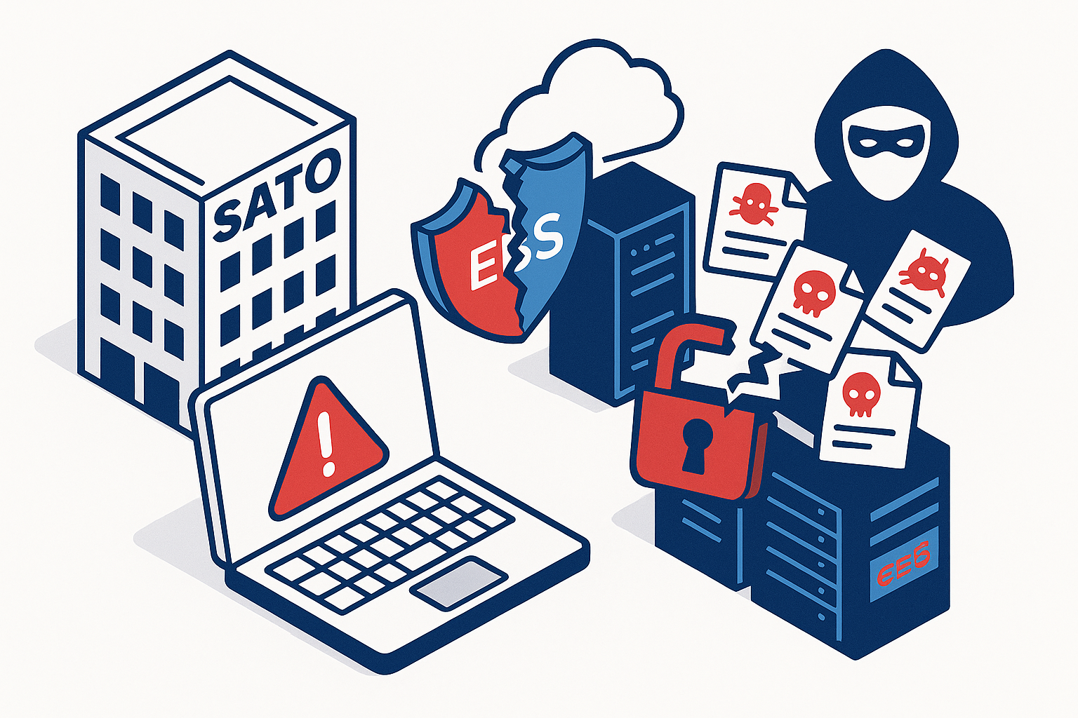 サトー、海外グループで個人情報漏洩の可能性-Oracle EBSのゼロデイを