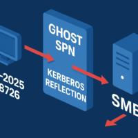 WindowsのSMBサーバ権限 昇格脆弱性 CVE-2025-58726とGhost SPNとKerberosリフレクションが権限奪取が出来る