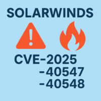SolarWinds、高リスクの複数の脆弱性を修正(CVE-2025-40547,CVE-2025-40548,CVE-2025-40549)