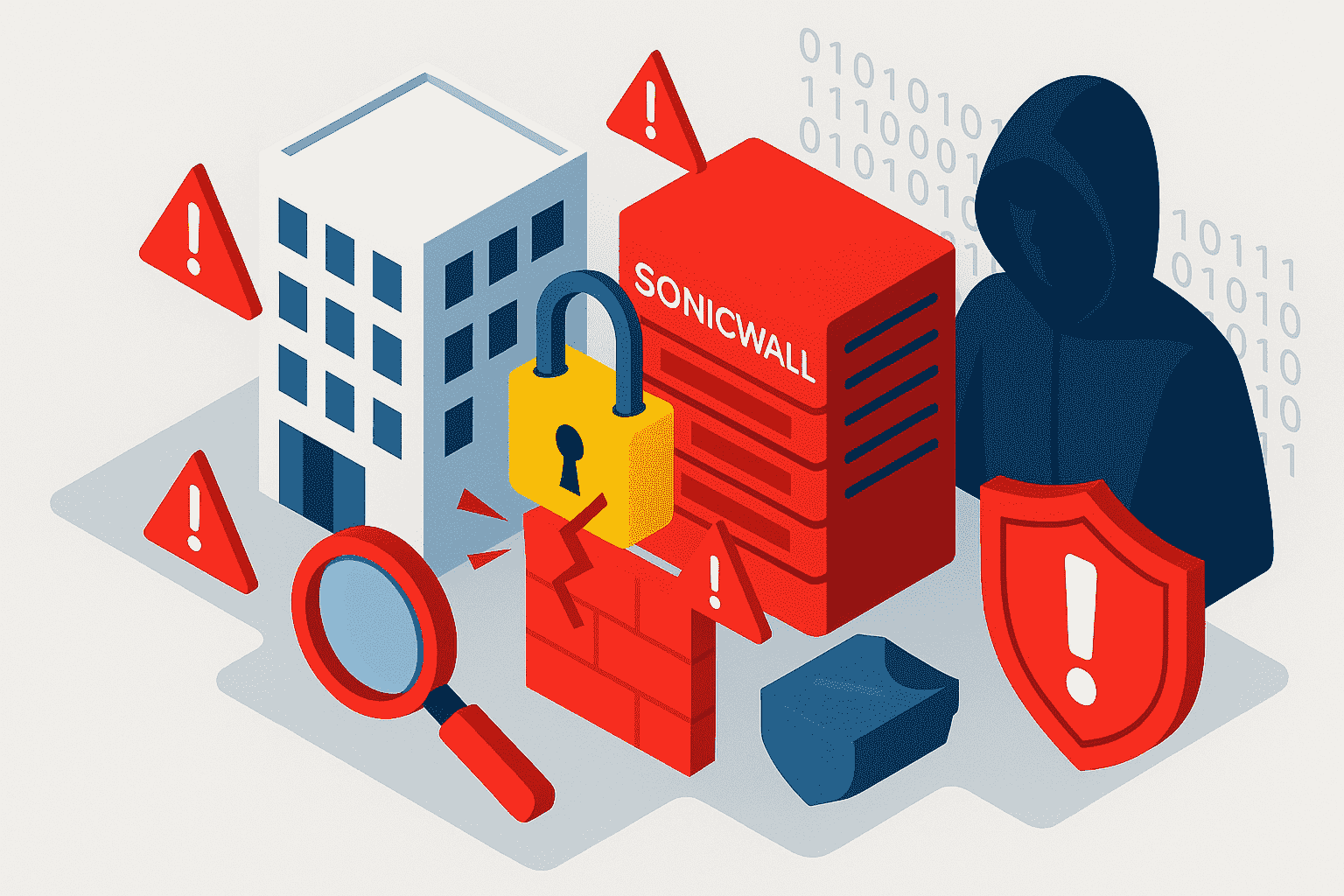 SonicWall、9月の不正アクセスは国家支援型 ハッカーによるサイバー攻撃