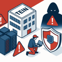 テイン、ランサムウェアによるシステム障害から概ね復旧-ランサムウェアグループ Warlockが犯行声明