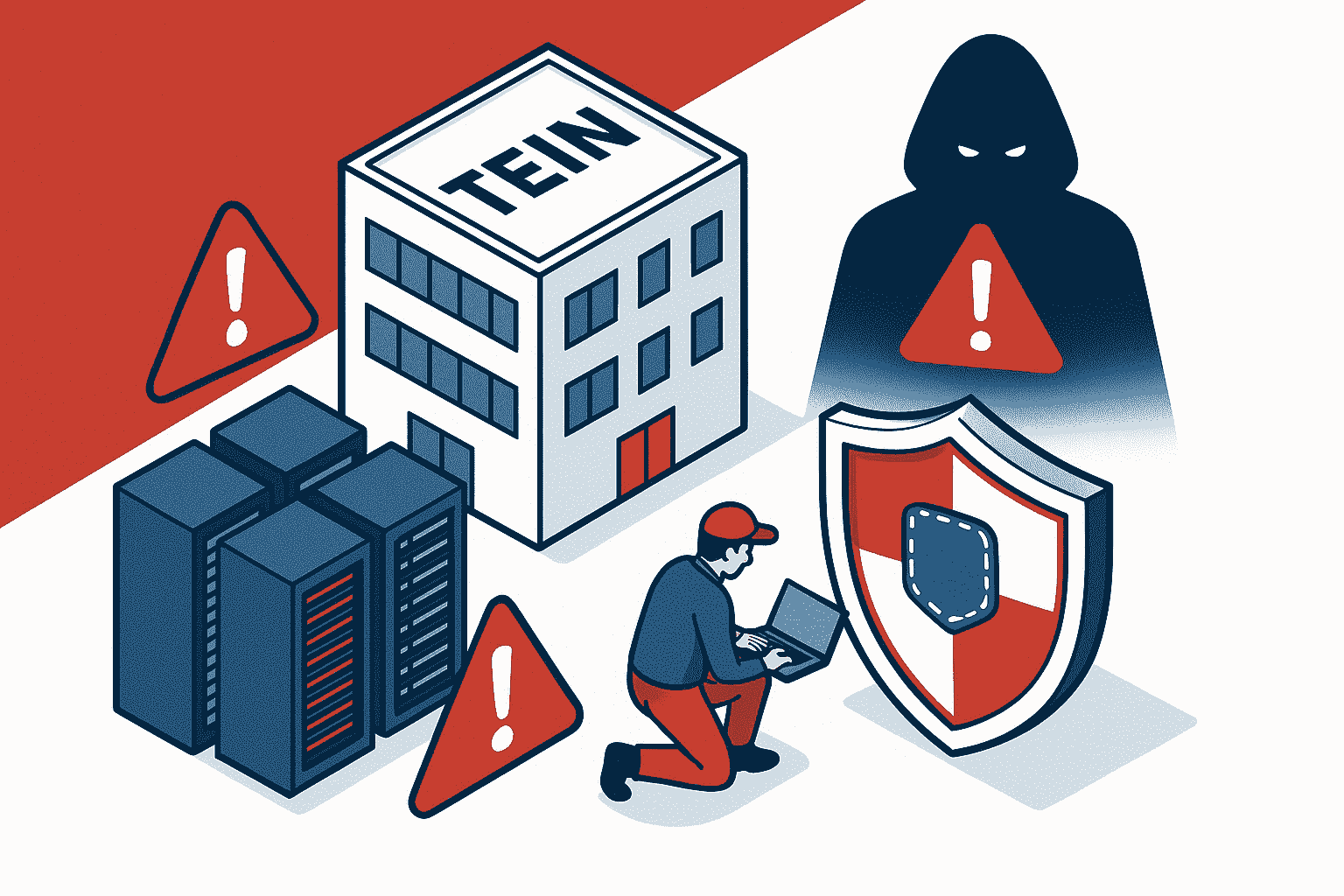 テイン、ランサムウェアによるシステム障害から概ね復旧-ランサムウェアグループ Warlockが犯行声明