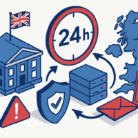 英国「サイバーセキュリティとレジリエンス法案」提出-重大なインシデントは24時間以内へ当局へ通報