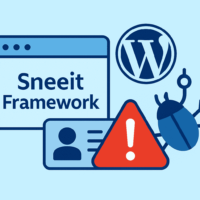 WordPress プラグイン「Sneeit Framework」に深刻な脆弱性(CVE-2025-6389)
