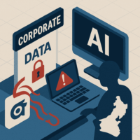 企業のAI 導入が招く情報漏洩 リスク-シャドーAIと権限過多が明らかに