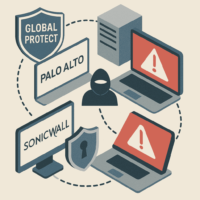 Palo Alto GlobalProtectとSonicWallを狙うサイバー攻撃 キャンペーン