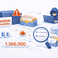 バンダイチャンネル、不正アクセスによるサイバー攻撃で最大136.6万件の個人情報漏洩の恐れ