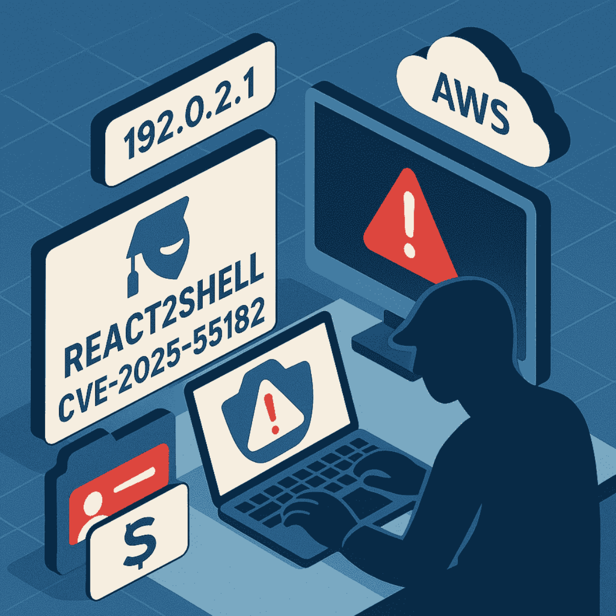 中国系ハッカー グループがReact Server Componentsの脆弱性