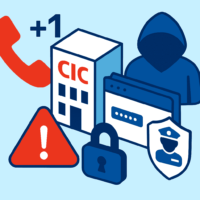 CIC 社員をかたる詐欺電話が多発 「+1」からの着信や警察官名乗る手口も―金銭要求は一切なしと注意喚起