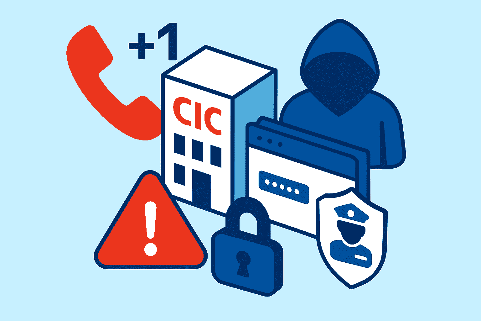 CIC 社員をかたる詐欺電話が多発　「＋1」からの着信や警察官名乗る手口も―金銭要求は一切なしと注意喚起