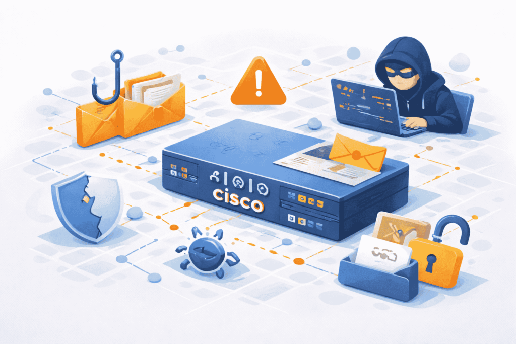シスコのメールセキュリティ製品の脆弱性を狙うサイバー攻撃(CVE-2025-20393)|セキュリティニュースのセキュリティ対策Lab