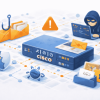 シスコのメールセキュリティ製品の脆弱性を狙うサイバー攻撃(CVE-2025-20393)