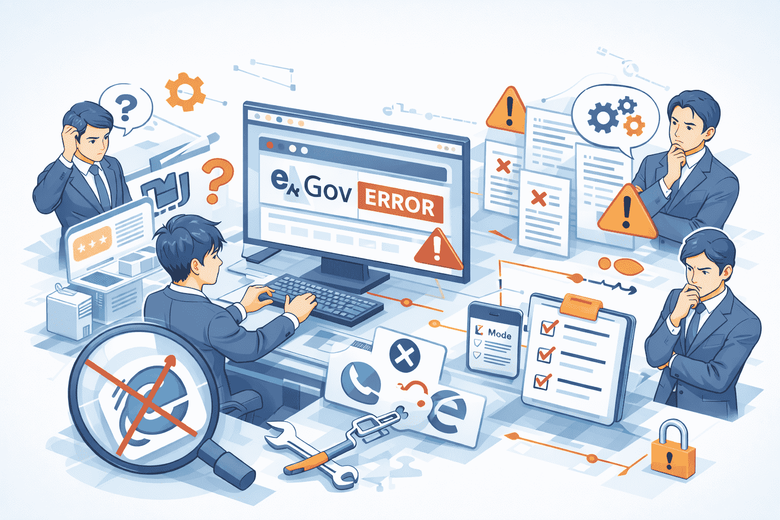 e-Gov公文書が「IEモード」で開けない-原因と暫定対処まとめ