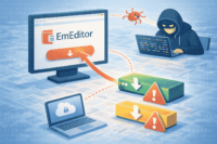 EmEditorの公式サイト「今すぐダウンロード」導線が改変-第三者のサイバー攻撃か