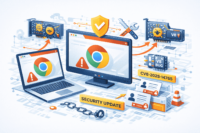 Google、デスクトップ版 Chromeを緊急更新　WebGPUとV8の高危険度脆弱性を修正（CVE-2025-14765,CVE-2025-14766）
