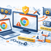Google、デスクトップ版 Chromeを緊急更新　WebGPUとV8の高危険度脆弱性を修正（CVE-2025-14765,CVE-2025-14766）