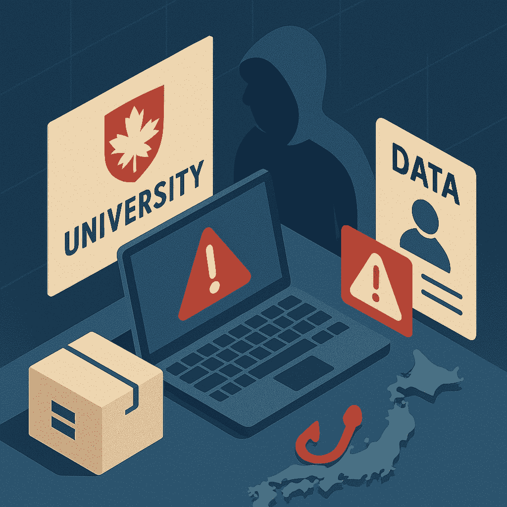 北海道大学大学院、不審者が侵入しPCから個人情報をダウロード-個人情報漏洩の可能性
