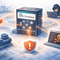 HPE OneViewに未認証RCEの脆弱性(CVE-2025-37164)