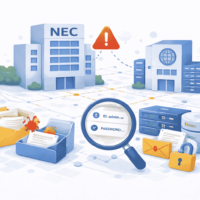NECネクサソリューションズの再委託先 ジェイマックソフトで不正アクセス JICAにも影響