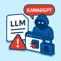 サイバー攻撃へ容易に悪用できるLLM(生成AI)、KawaiiGPT