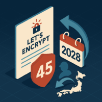 Let’s Encrypt、2028年までに証明書有効期限を45日へ短縮