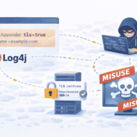 Log4j「Socket Appender」でTLSのホスト名検証が効かない脆弱性(CVE-2025-68161)