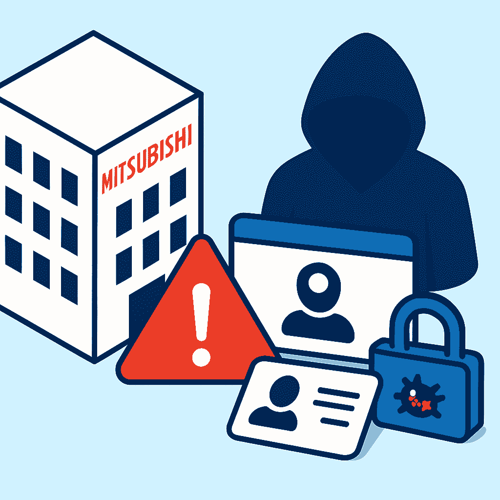 三菱製紙で不正アクセス 現・元社員の4,209人分の個人情報流出の可能性|セキュリティニュースのセキュリティ対策Lab