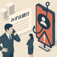 みずほ銀行が注意喚起-法人を狙うボイスフィッシング 被害が増加