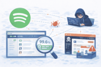Spotifyの視聴データの約99.6%をカバーする海賊版サイトが公開-Spotifyは不正アクセスの調査を開始