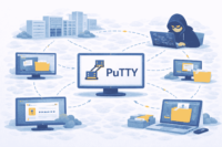 PuTTY(パティ)を悪用したサイバー攻撃が増加-正規ツールを使った横移動・情報持ち出しに警戒