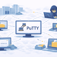 PuTTY(パティ)を悪用したサイバー攻撃が増加-正規ツールを使った横移動・情報持ち出しに警戒