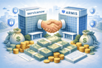 ServiceNow、サイバーセキュリティ企業のArmisを77.5億ドル(約1兆2,012億円)で買収