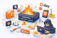 SonicWall(ソニックウォール)SMA1000 に権限昇格の脆弱性、ゼロデイ攻撃への悪用も確認