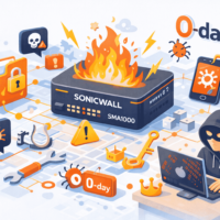 SonicWall(ソニックウォール)SMA1000 に権限昇格の脆弱性、ゼロデイ攻撃への悪用も確認