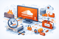 SoundCloud（サウンドクラウド）へサイバー攻撃-個人情報漏洩の可能性