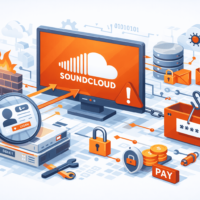 SoundCloud（サウンドクラウド）へサイバー攻撃-個人情報漏洩の可能性