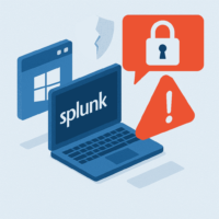 Splunk Windows版に高リスクの脆弱性(CVE-2025-20386,CVE-2025-20387)　EnterpriseとUniversal Forwarderの両方が対象に
