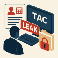 TAC、税理士試験関連で最大1,315人分の個人情報漏洩-ネット上で閲覧可能に