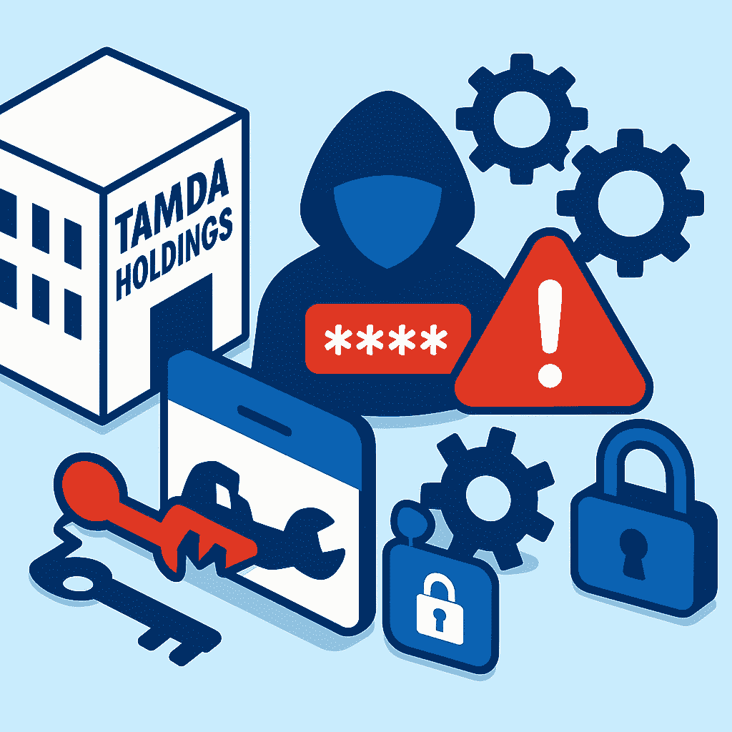 タマダホールディングスグループに不正アクセス　ブルートフォース型 サイバー攻撃を受けるも情報流出は確認されず