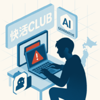 生成AIを悪用して「快活CLUB」に不正アクセスした高２男子が再逮捕