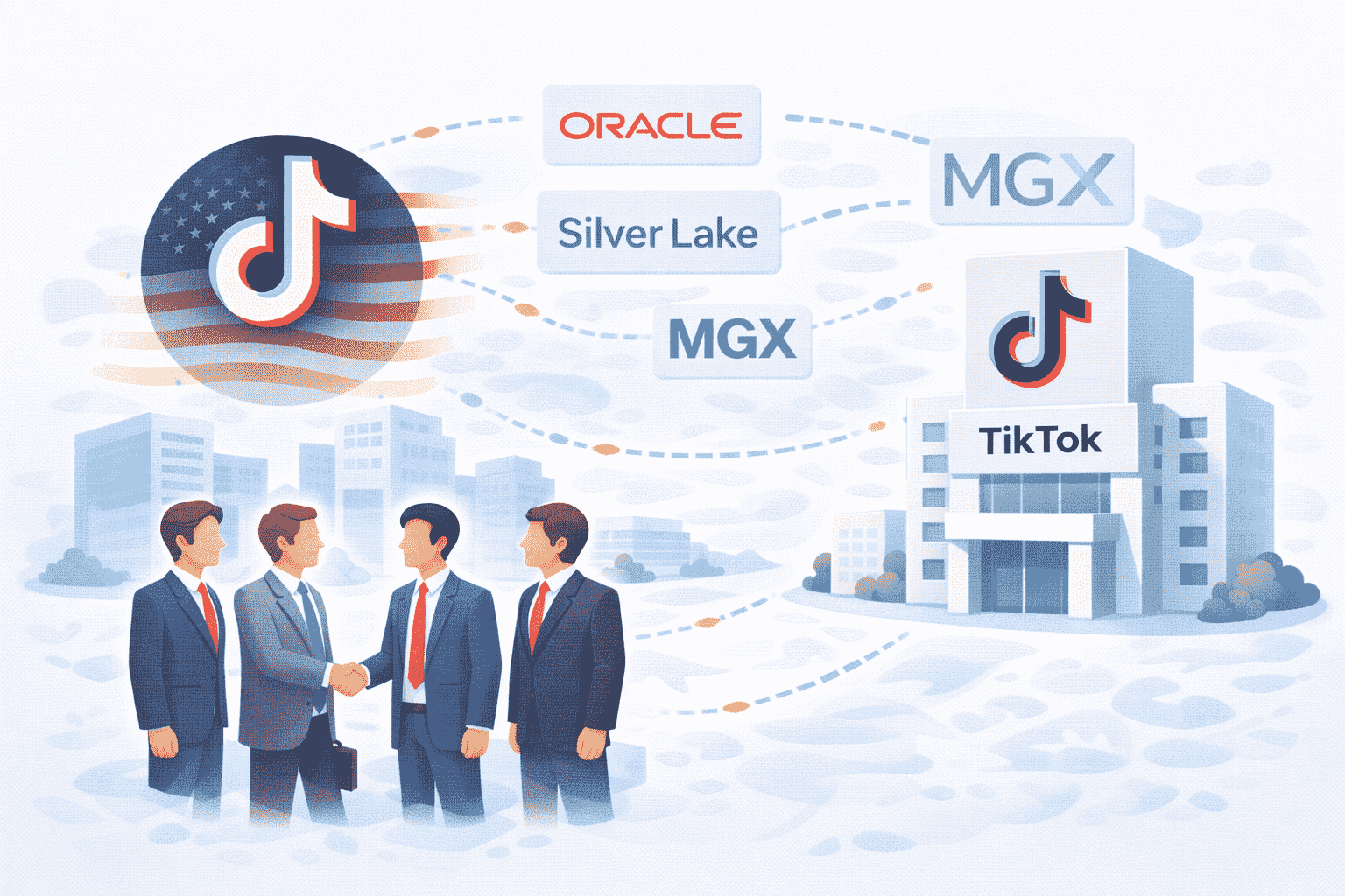 TikTok、米国事業を新会社に移管へ　Oracle・Silver Lake・MGXと合弁設立でTikTok禁止法に対応