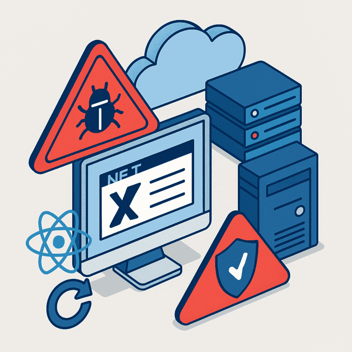 ぱぶかんばー Reactの脆弱性 React2Shell(CVE-2025-55182)とは-React Server