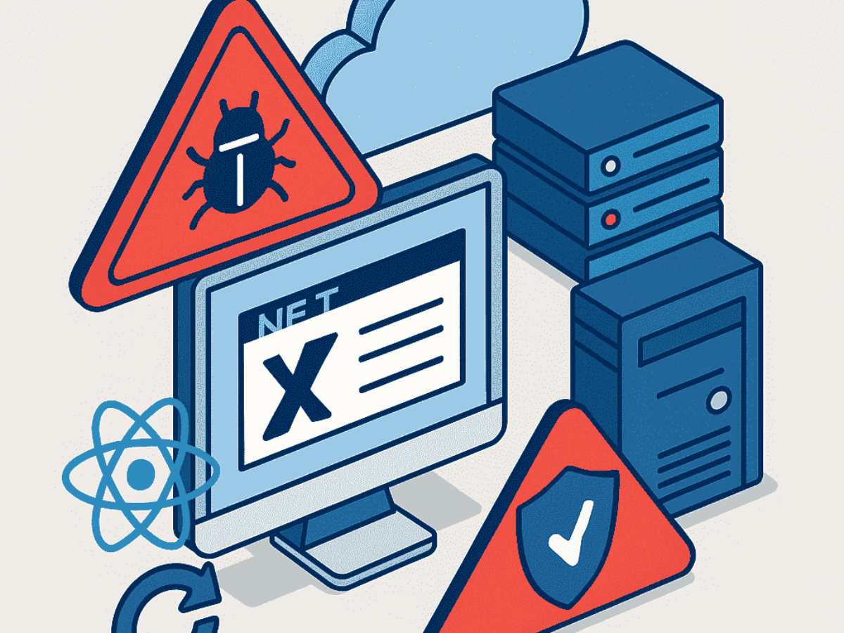 h*k様 SGタイプ　メーカー不明 Reactの脆弱性 React2Shell(CVE-2025-55182)とは-React Server