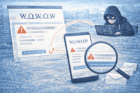 WOWOW、第三者による不正ログインの可能性-身に覚えのないログイン通知へ注意喚起