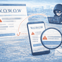 WOWOW、第三者による不正ログインの可能性-身に覚えのないログイン通知へ注意喚起