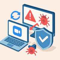 Zoom、「Zoom Rooms」の脆弱性を修正するアップデート(CVE-2025-67460)