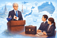 オーストラリア 駐日大使、元情報機関トップが着任予定-目的や役割を解説