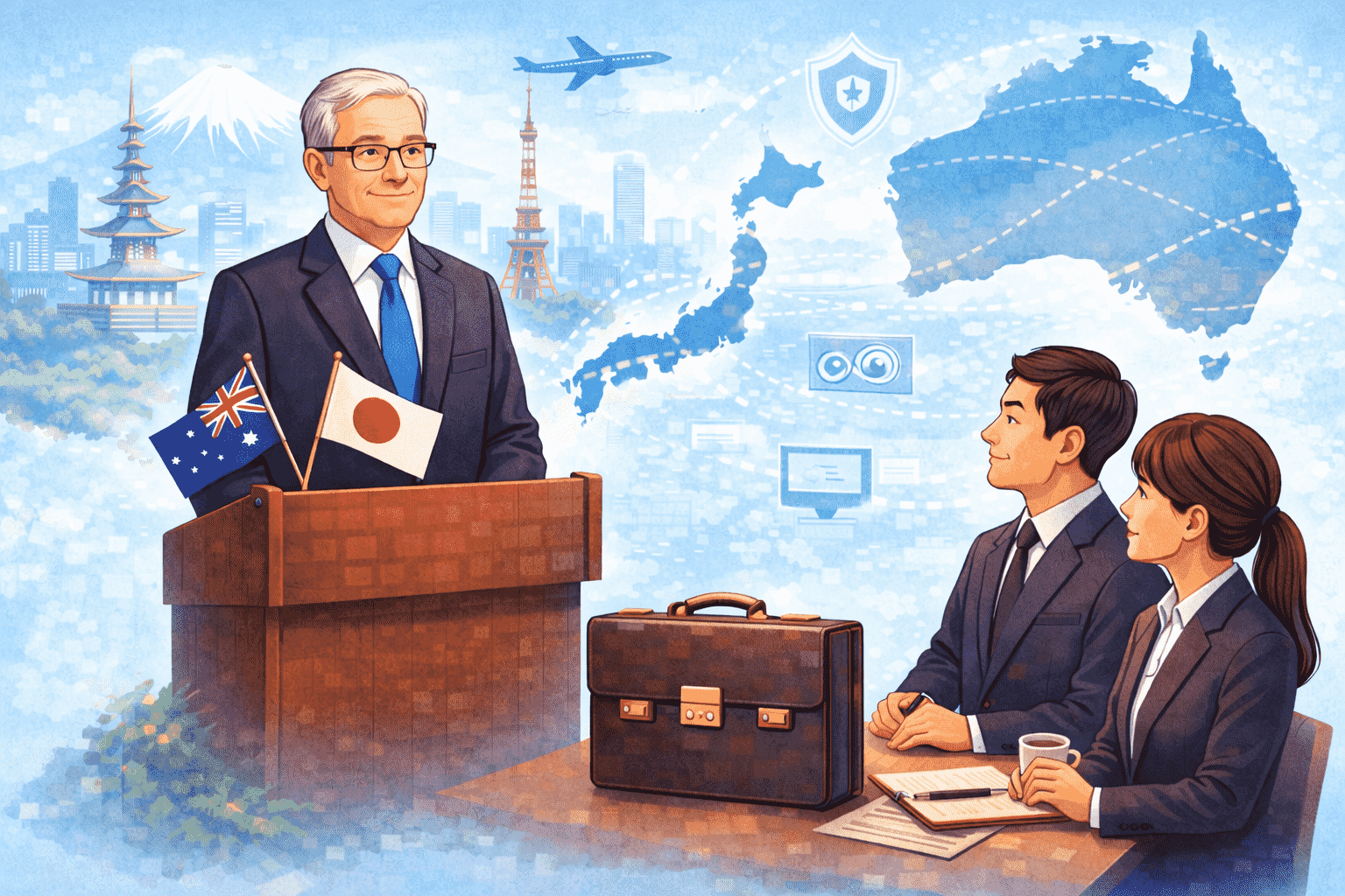 オーストラリア 駐日大使、元情報機関トップが着任予定-目的や役割を解説